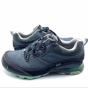 Teva Ahnu Sugarpine Numentum Low Cut Hiking Shoes Waterproof Blue Size 8.5